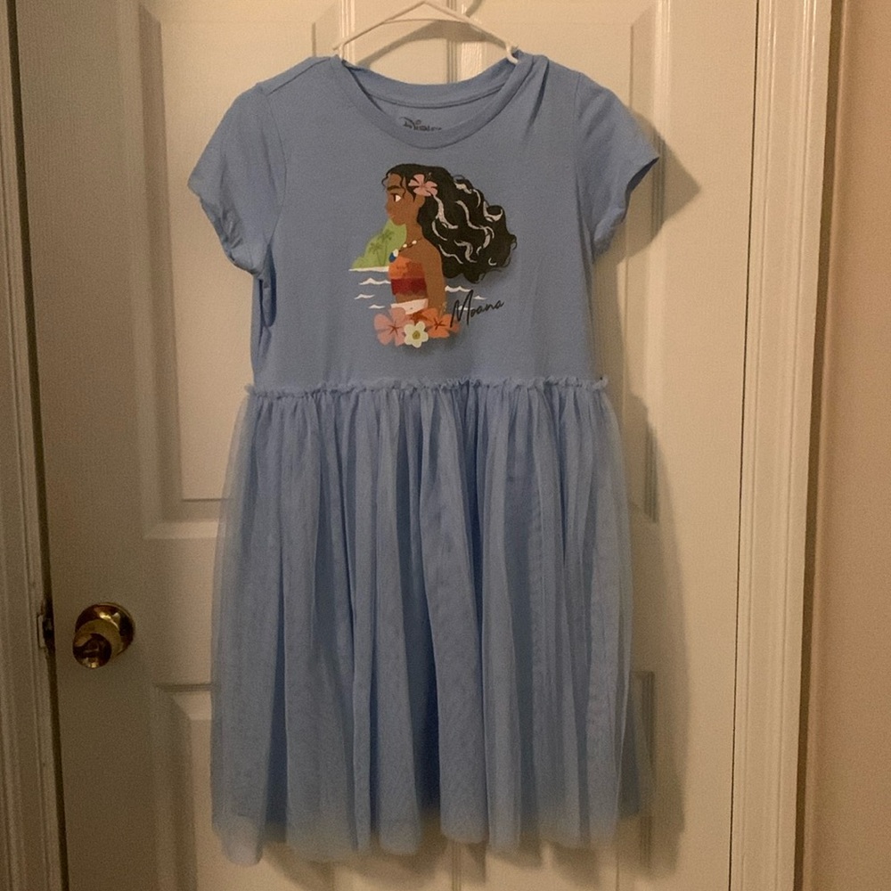 Disney Moana tutu dress